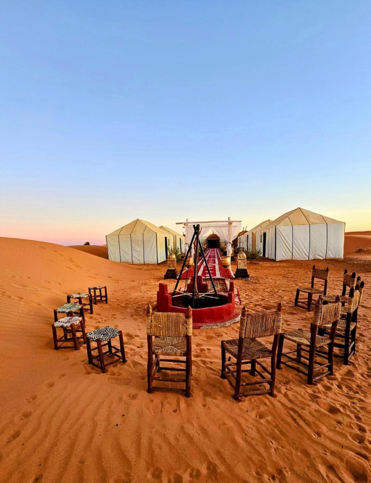 Hotel Nomad Luxury Camp Merzouga Exterior foto