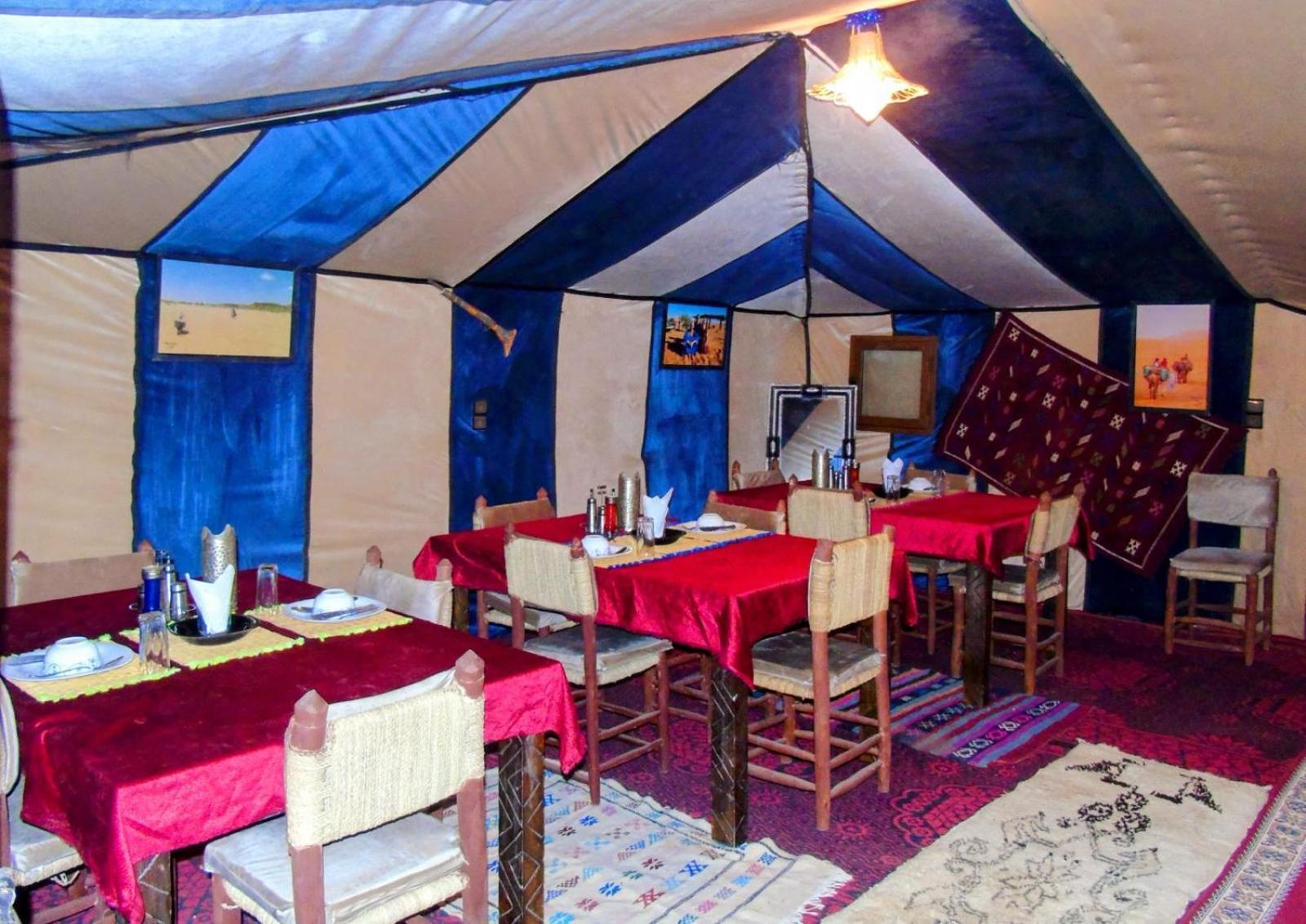 Hotel Nomad Luxury Camp Merzouga Exterior foto