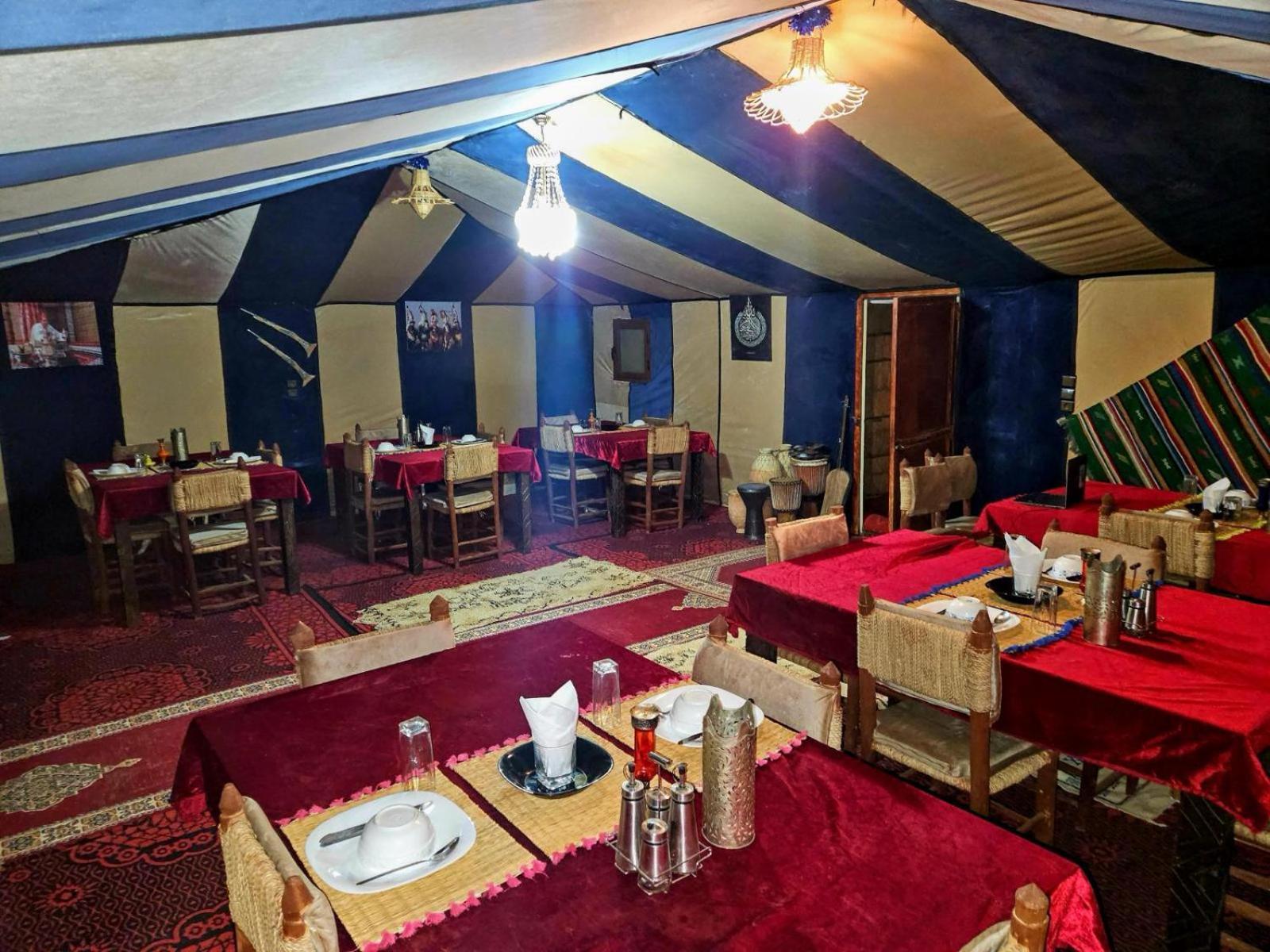 Hotel Nomad Luxury Camp Merzouga Exterior foto