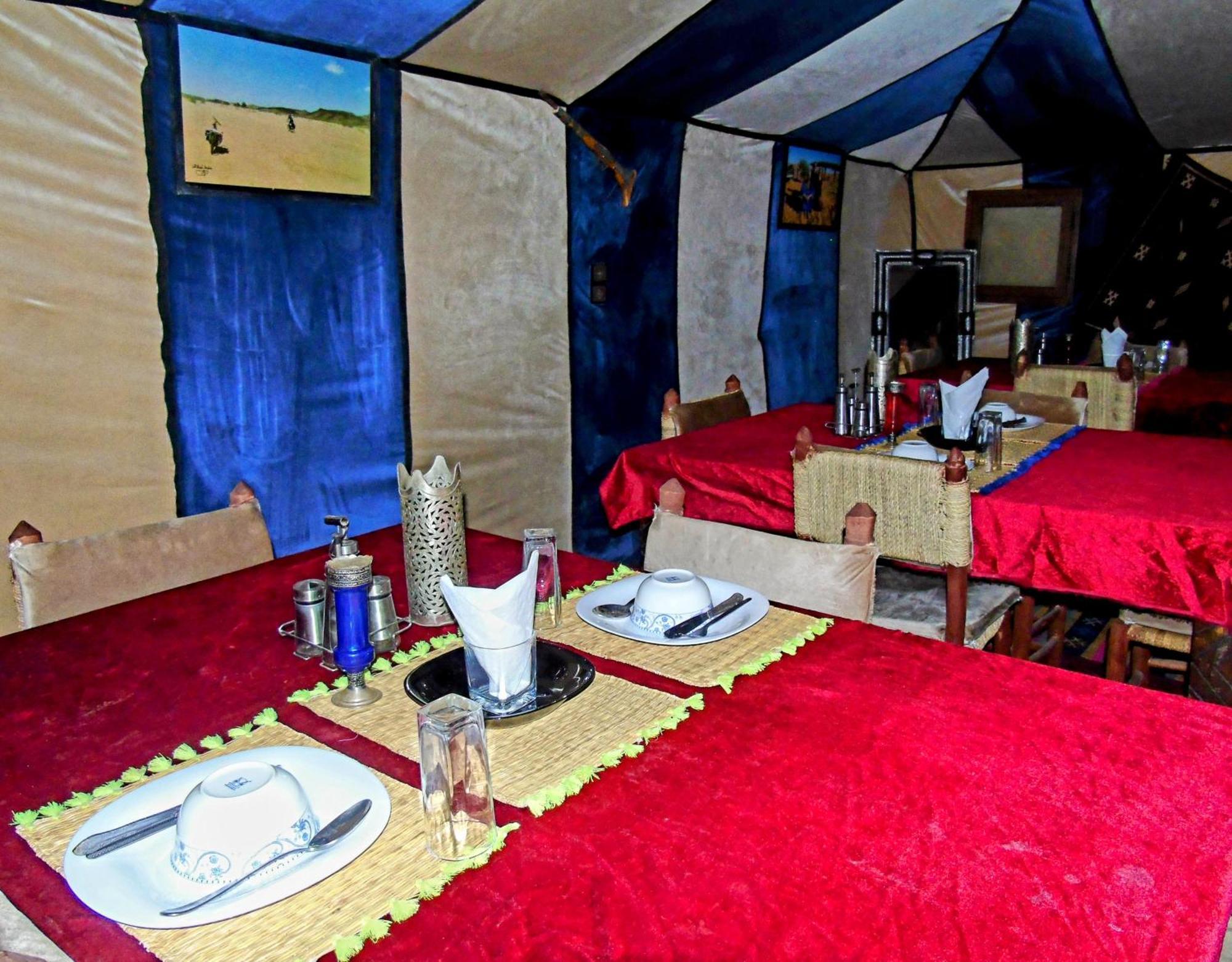 Hotel Nomad Luxury Camp Merzouga Exterior foto