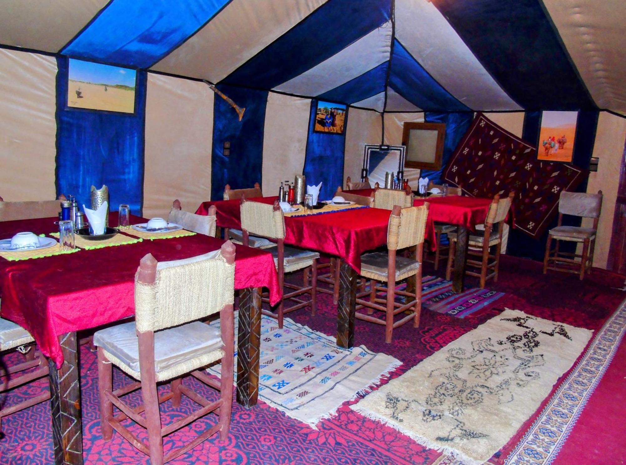 Hotel Nomad Luxury Camp Merzouga Exterior foto