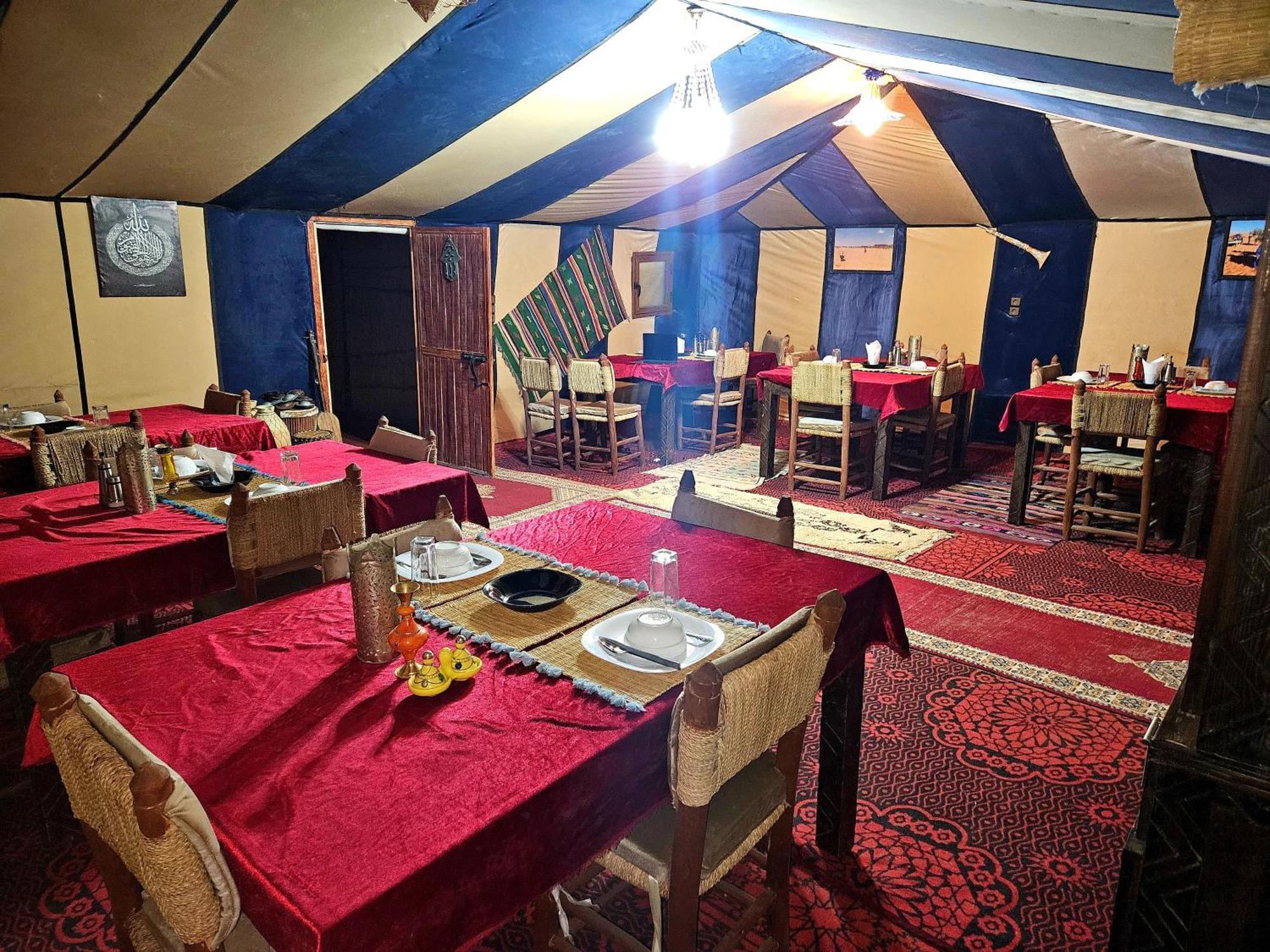 Hotel Nomad Luxury Camp Merzouga Exterior foto