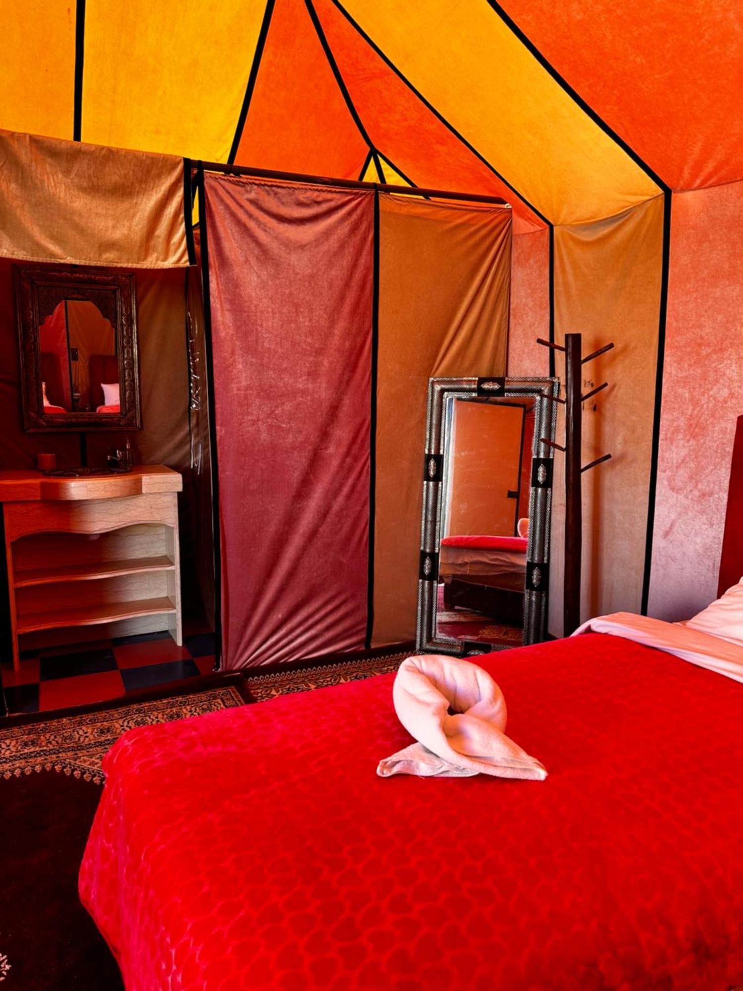 Hotel Nomad Luxury Camp Merzouga Exterior foto
