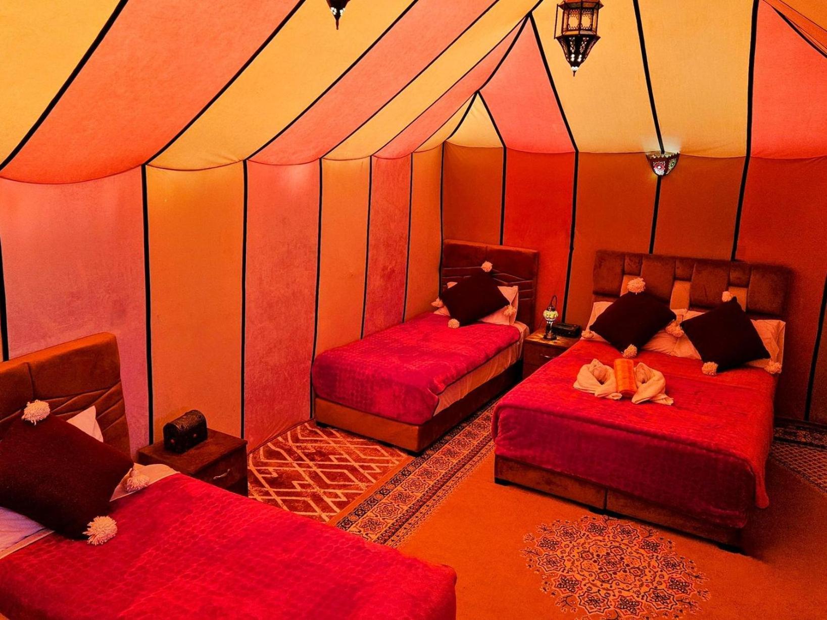 Hotel Nomad Luxury Camp Merzouga Exterior foto