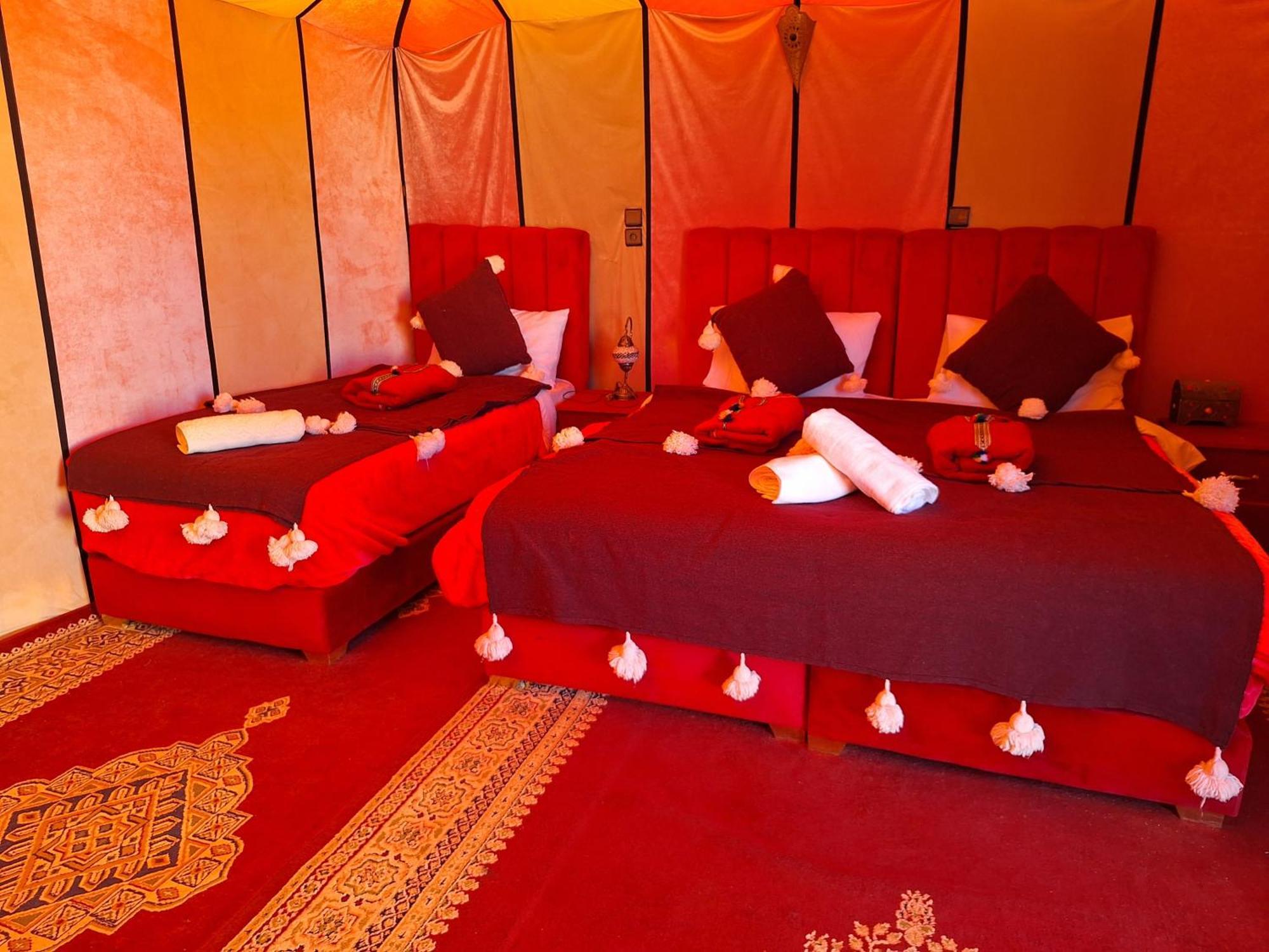 Hotel Nomad Luxury Camp Merzouga Exterior foto