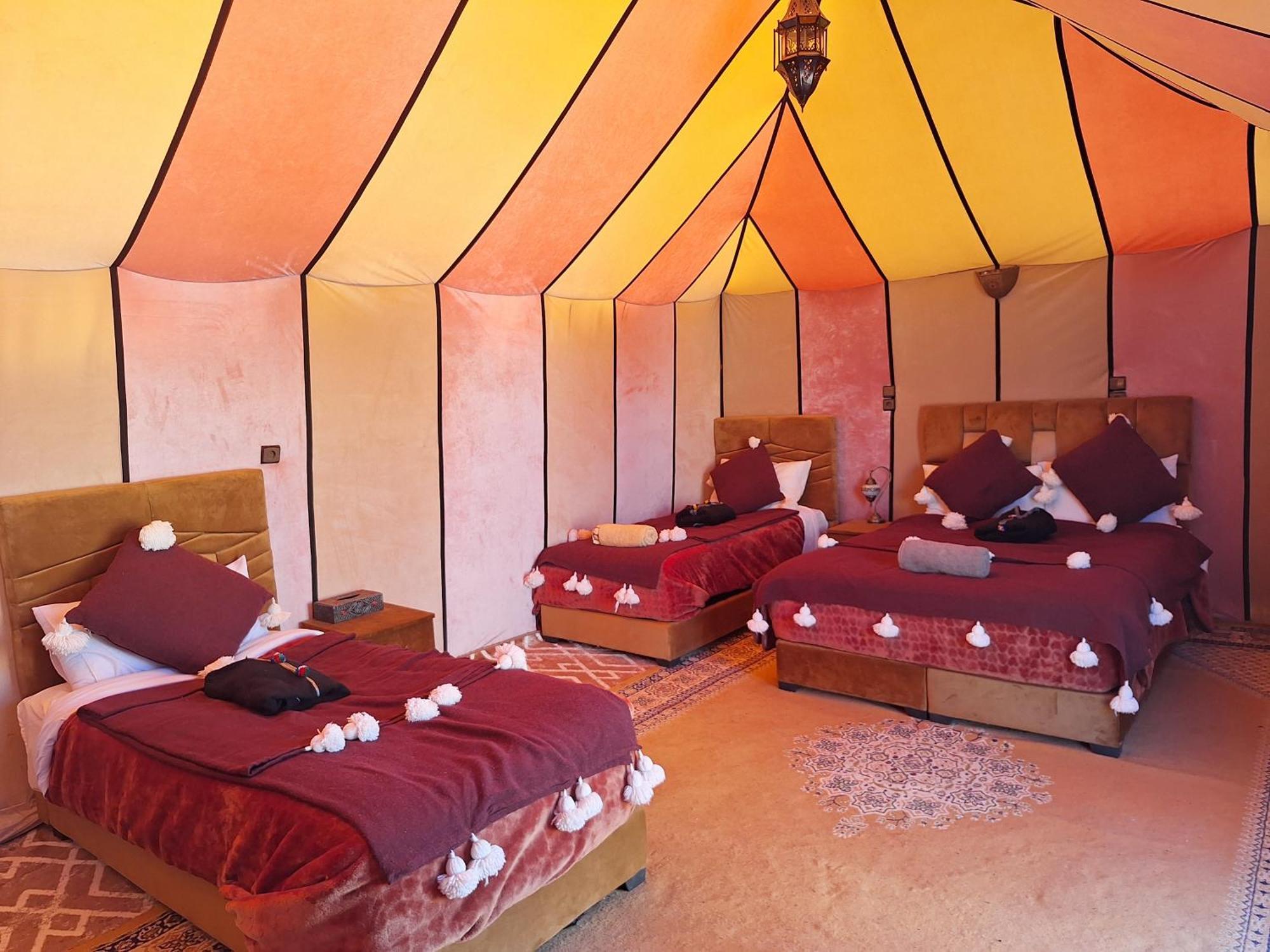 Hotel Nomad Luxury Camp Merzouga Habitación foto