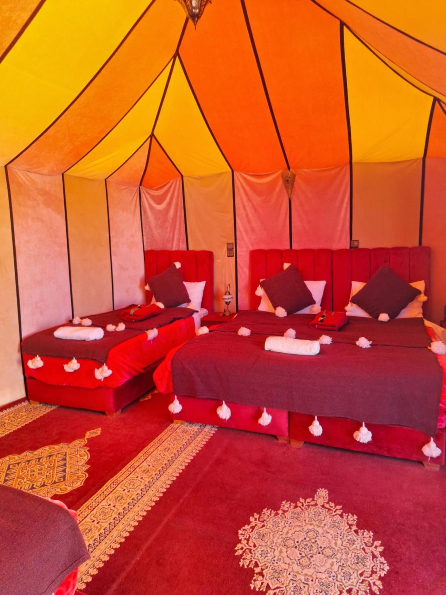 Hotel Nomad Luxury Camp Merzouga Habitación foto