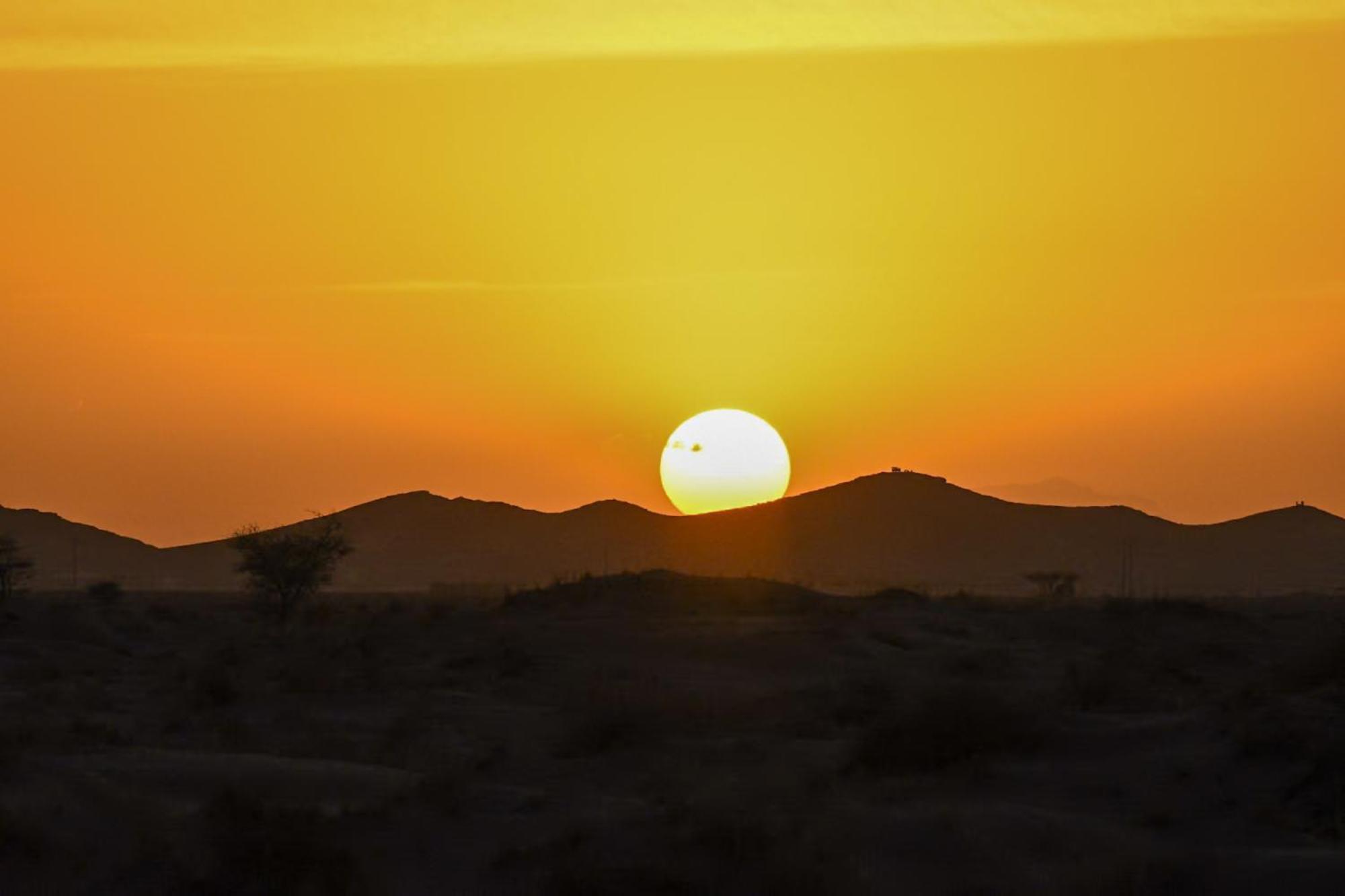 Hotel Nomad Luxury Camp Merzouga Exterior foto