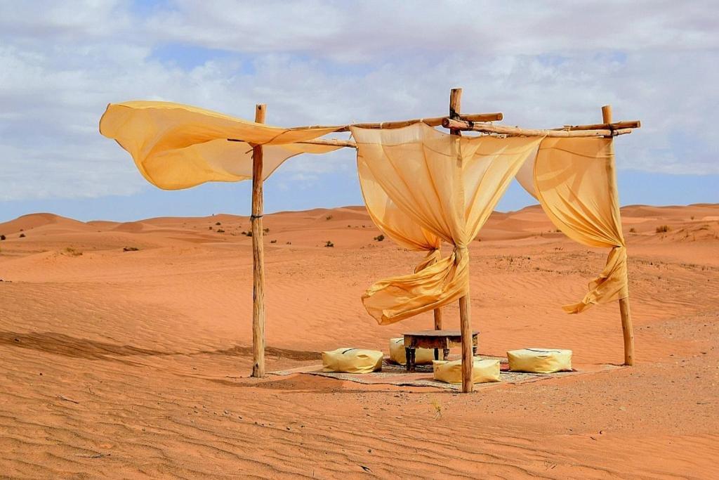 Hotel Nomad Luxury Camp Merzouga Exterior foto