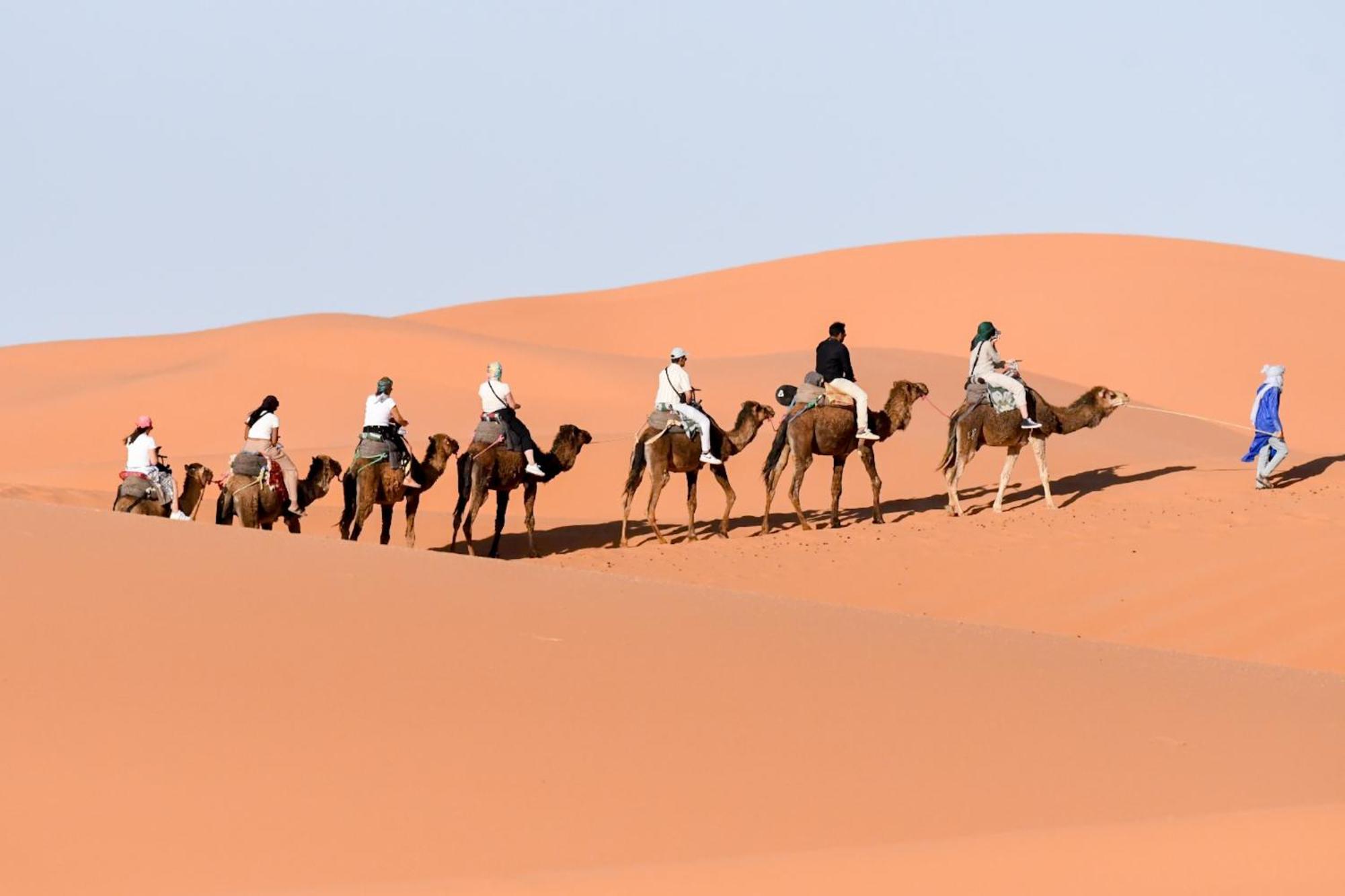 Hotel Nomad Luxury Camp Merzouga Exterior foto