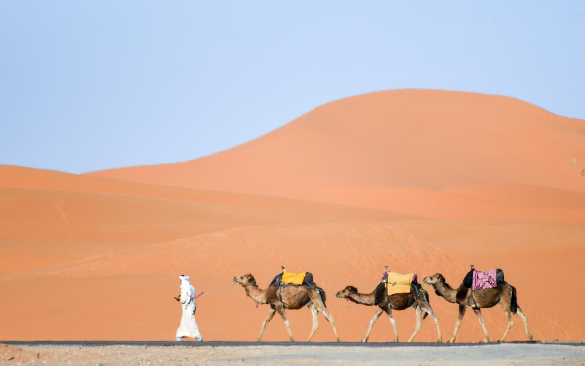 Hotel Nomad Luxury Camp Merzouga Exterior foto