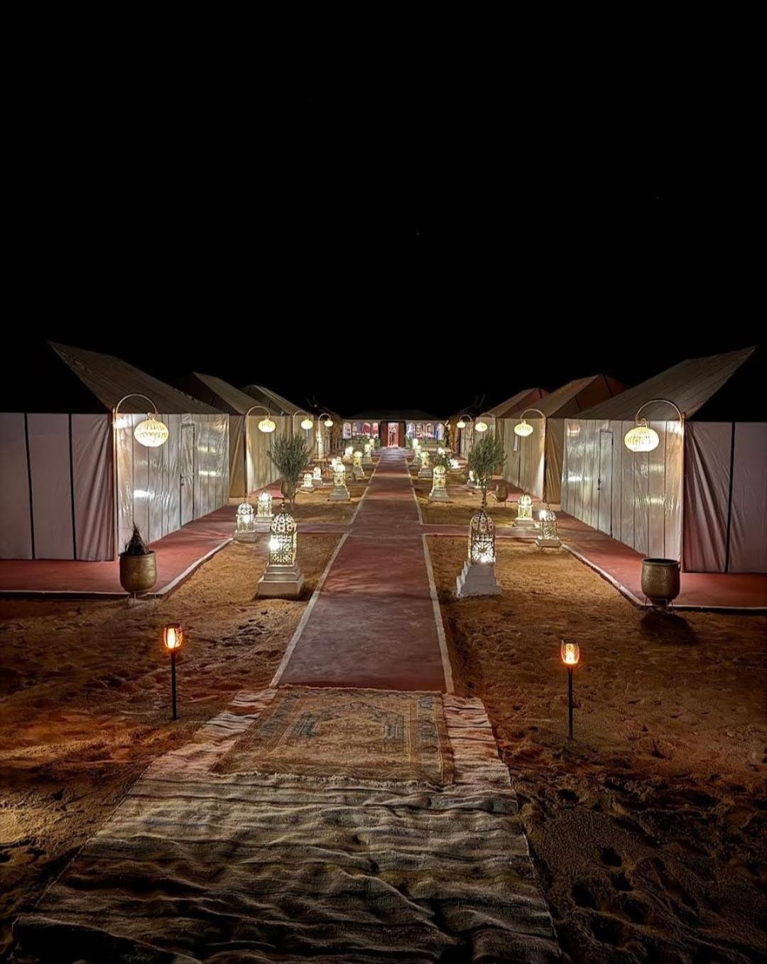 Hotel Nomad Luxury Camp Merzouga Habitación foto