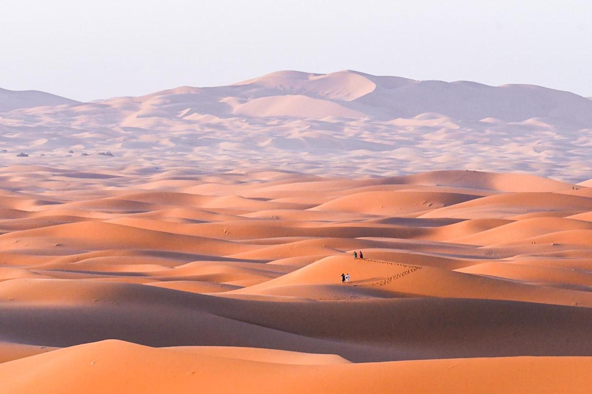 Hotel Nomad Luxury Camp Merzouga Exterior foto