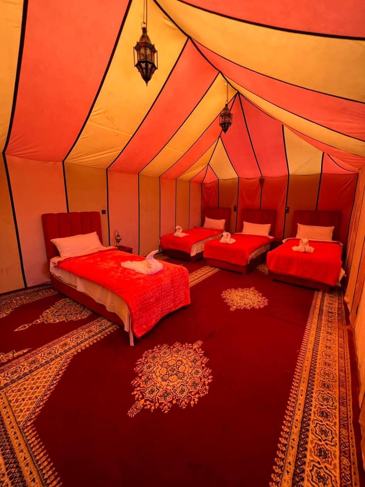Hotel Nomad Luxury Camp Merzouga Habitación foto