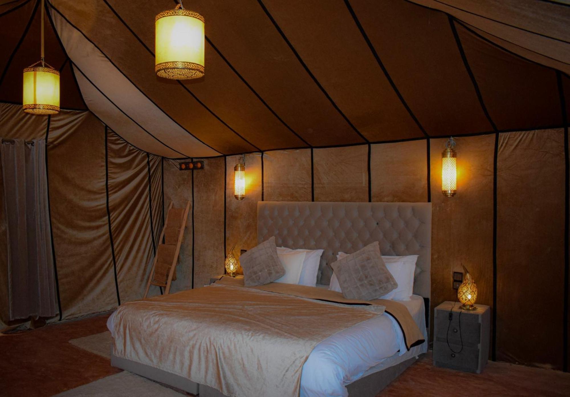 Hotel Nomad Luxury Camp Merzouga Habitación foto