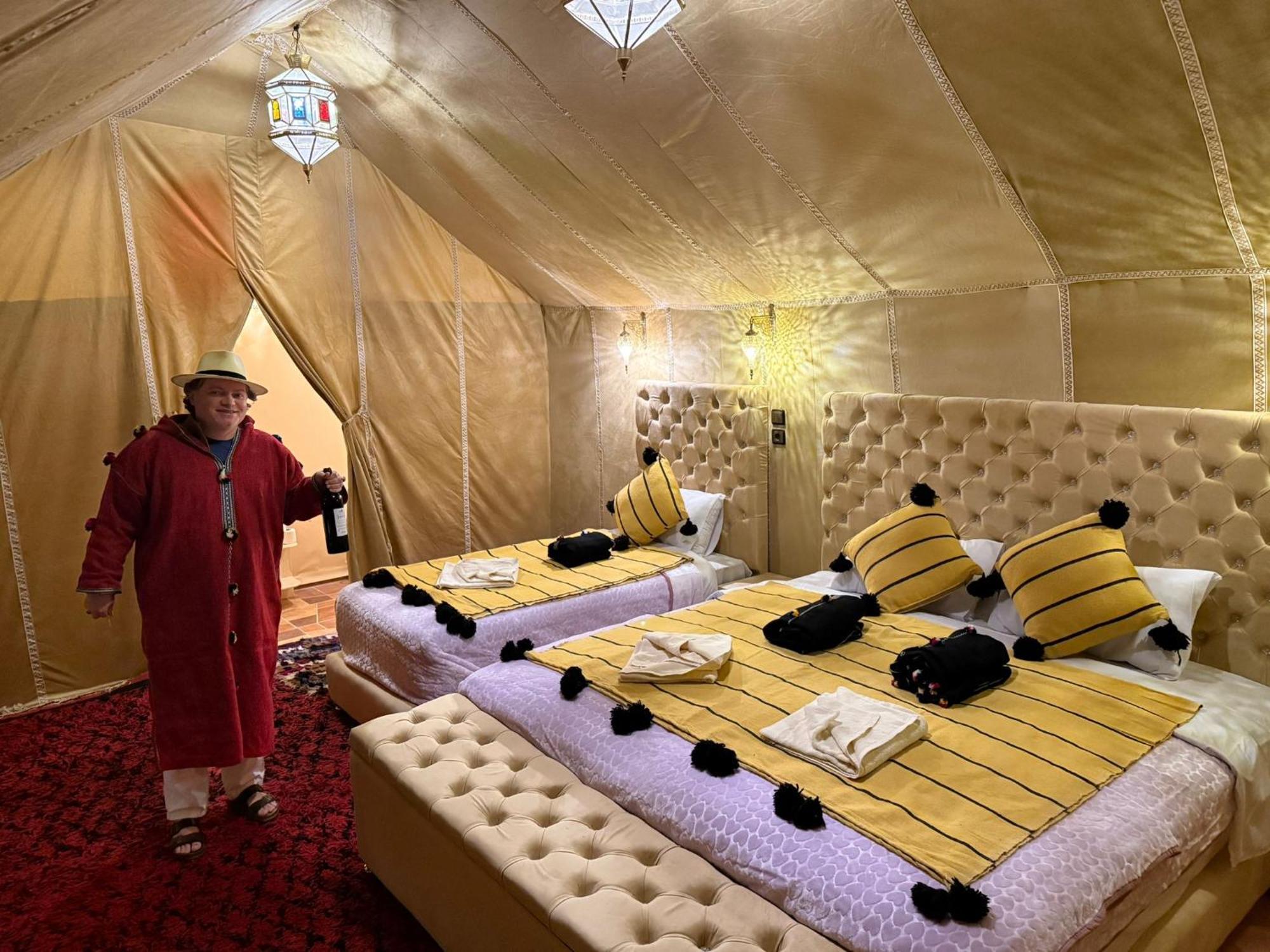 Hotel Nomad Luxury Camp Merzouga Exterior foto